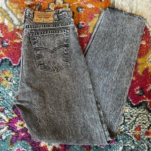 Vintage Acid Wash Levi’s